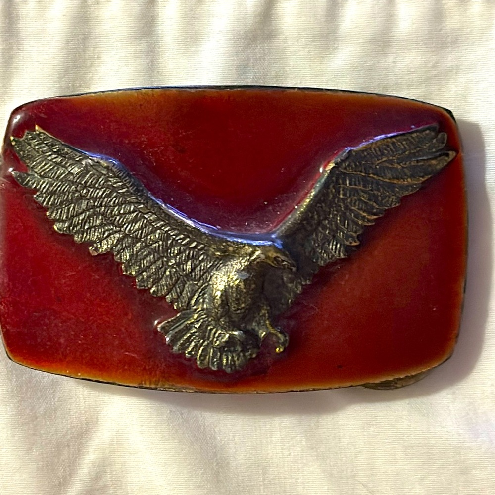American Bald Eagle Belt Buckle